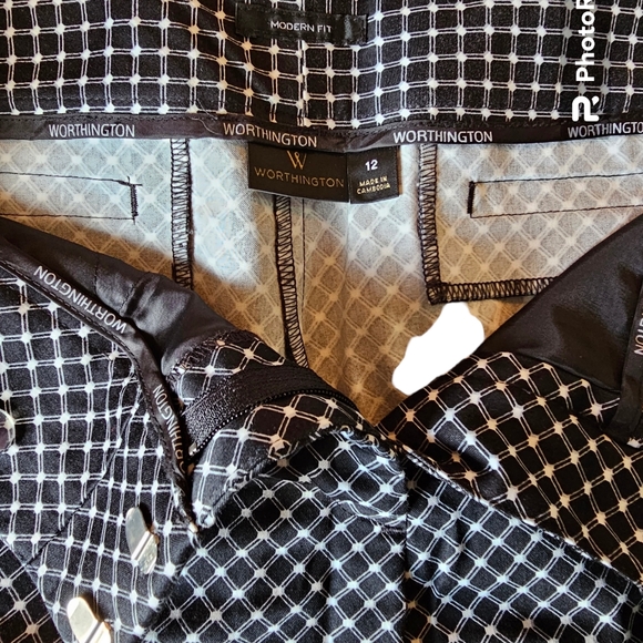 Dress Pant Capri - Picture 2 of 3